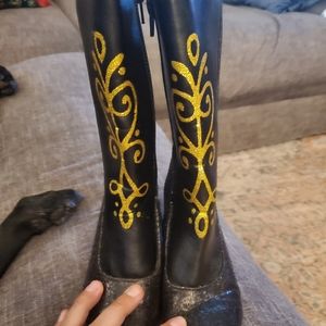 Princess Anna Boots